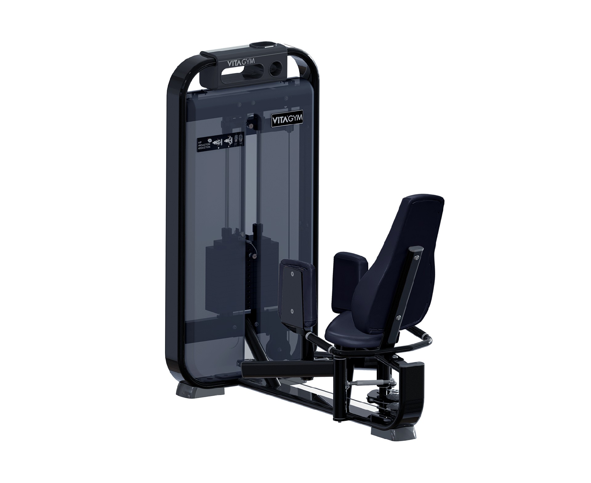 坐式三头肌训练器(图2)