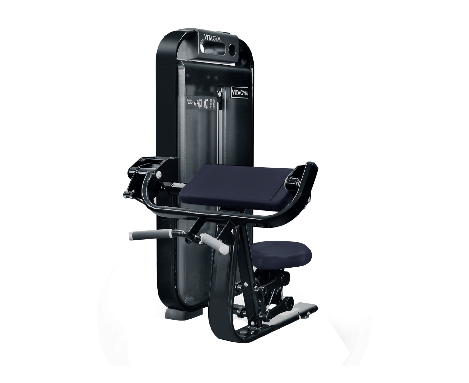 坐式高拉训练器(图2)