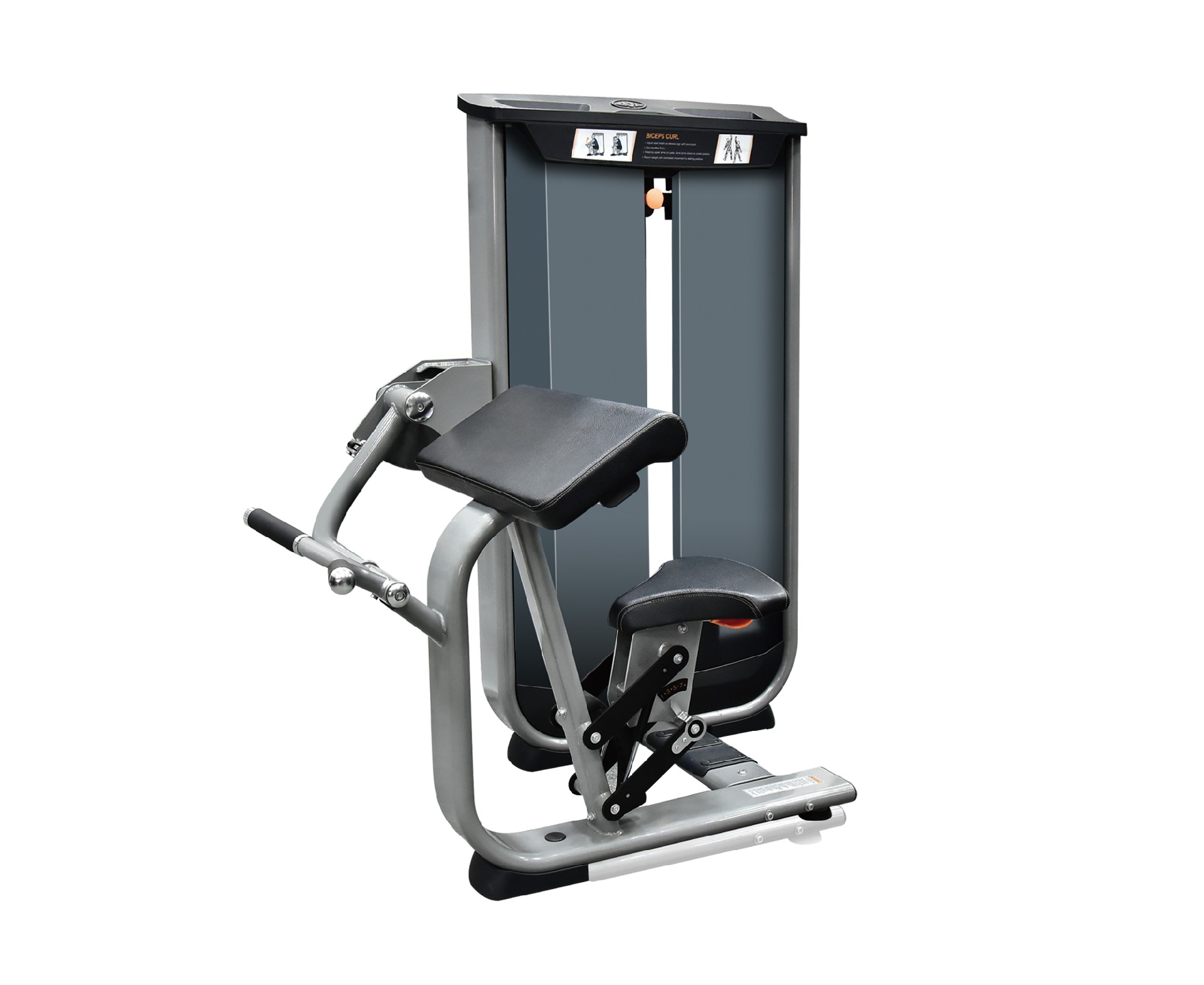 坐式推胸训练器(图4)