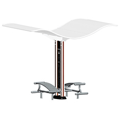 双柱大转轮(图2)