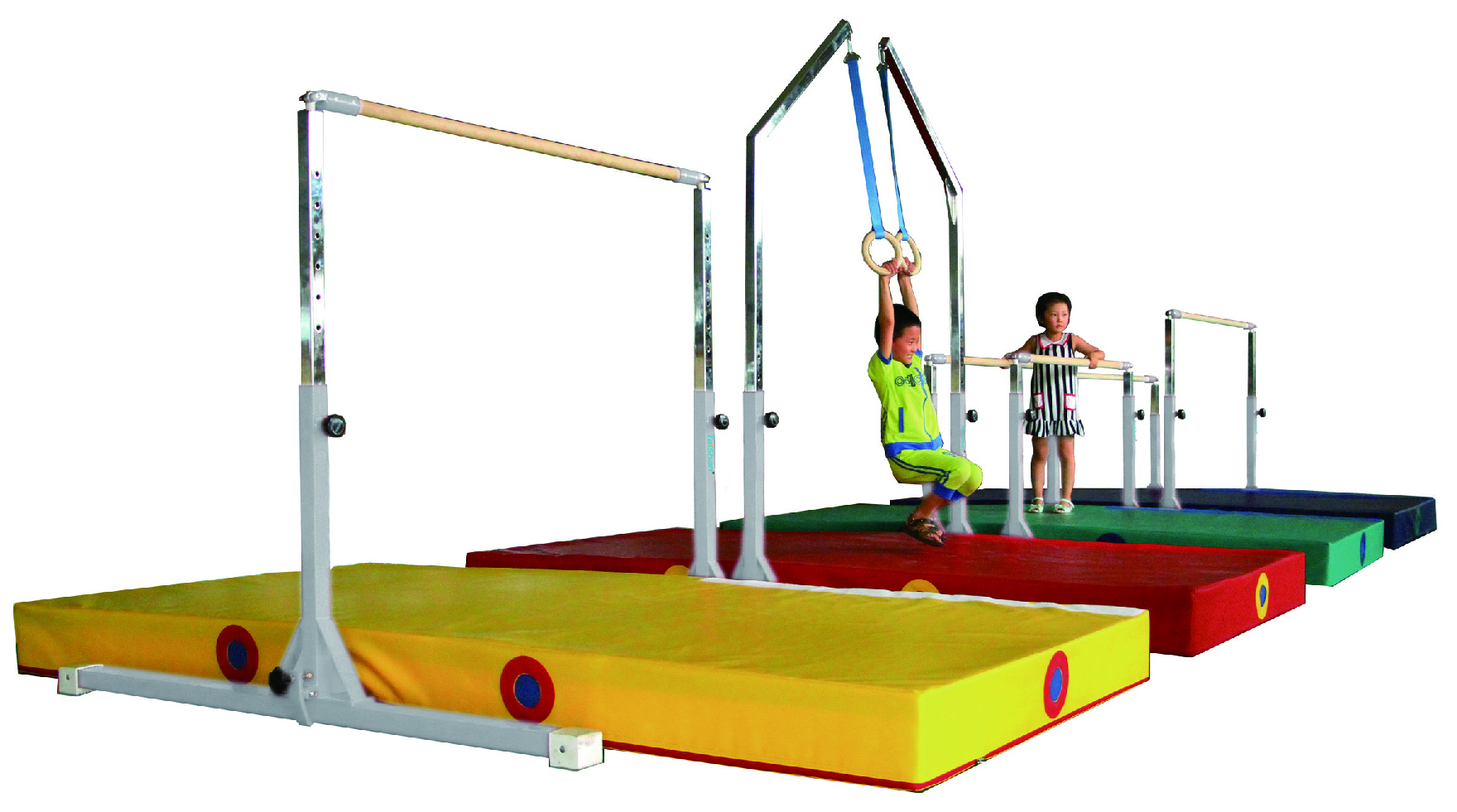 儿童体操器材组合 B