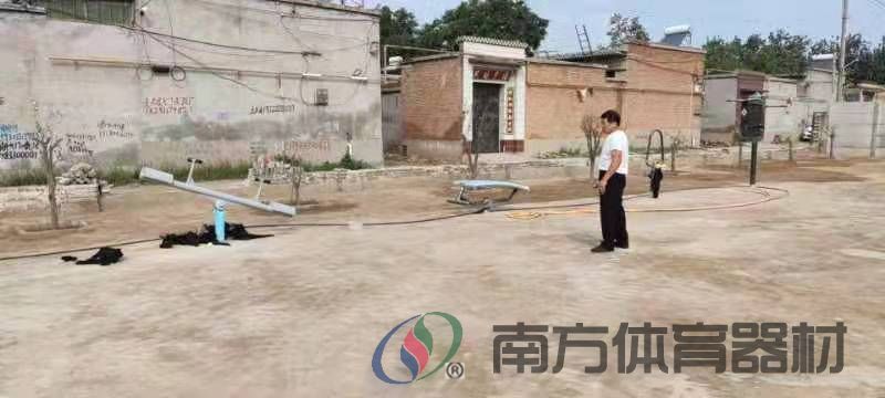 深泽县大桥头村健身场