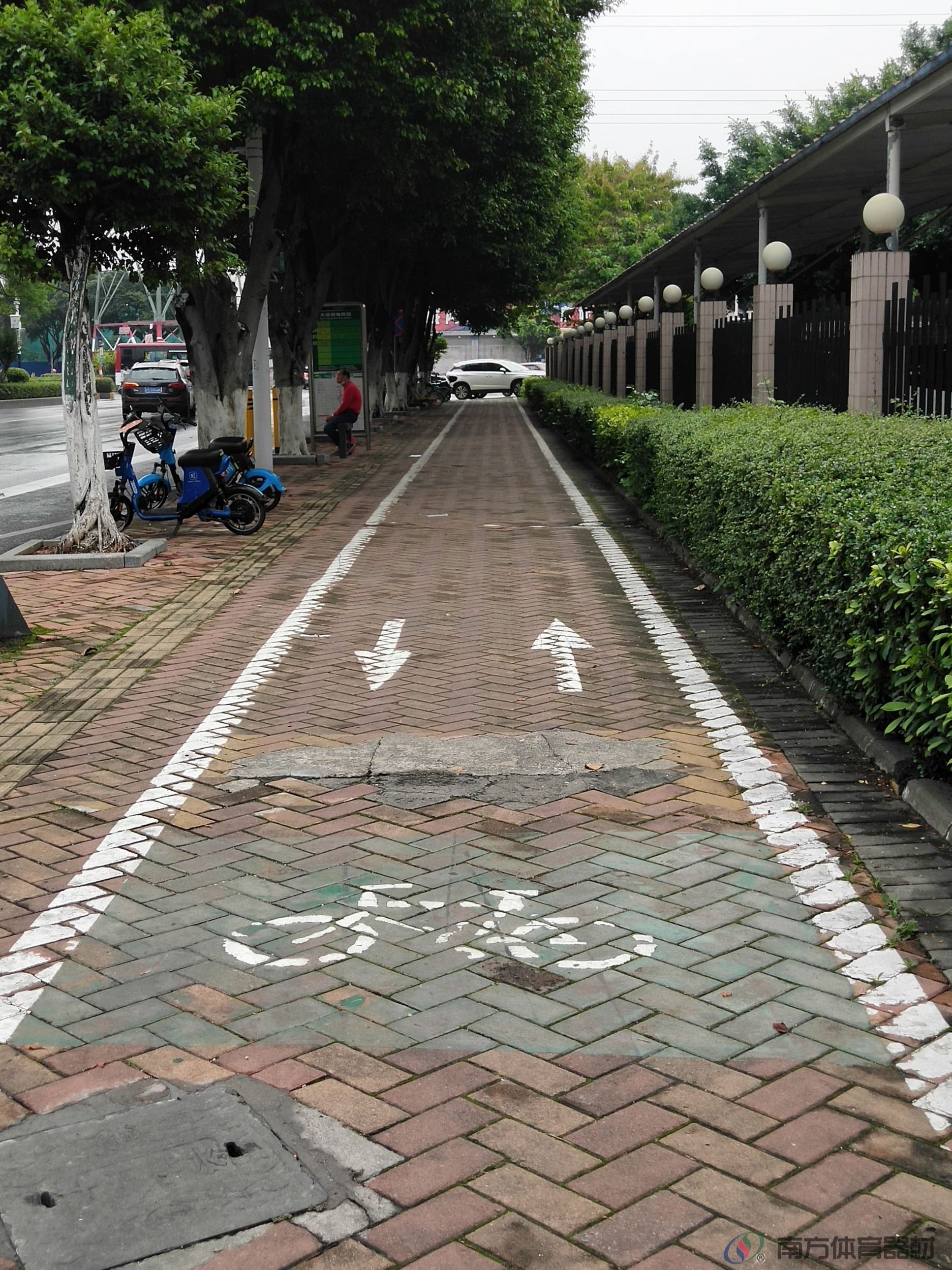 佛山市南海区大沥镇凤池社区居民委员会-步行骑行综合道(图1) 佛山市南海区大沥镇凤池社区居民委员会-步行骑行综合道(图1)